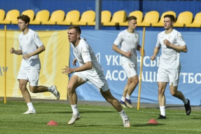 Как стартует команда Ротаня? Украина U-21 начала тренировочный сбор