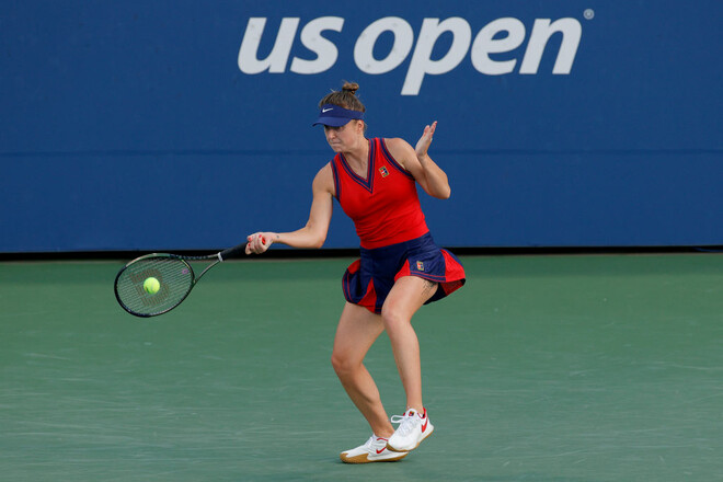 Свитолина преодолела первый круг US Open, размявшись на квалифаере