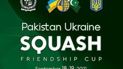 Международная сквош-дружба: турнир между Украиной и Пакистаном в сентябре