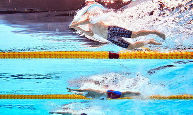 Украинцы Федина и Матло завоевали медали Паралимпиады в Токио