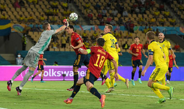 Где смотреть онлайн матч отбора на ЧМ-2022 Швеция – Испания