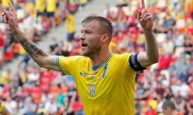 Андрей Ярмоленко провел 100-й матч за сборную Украины