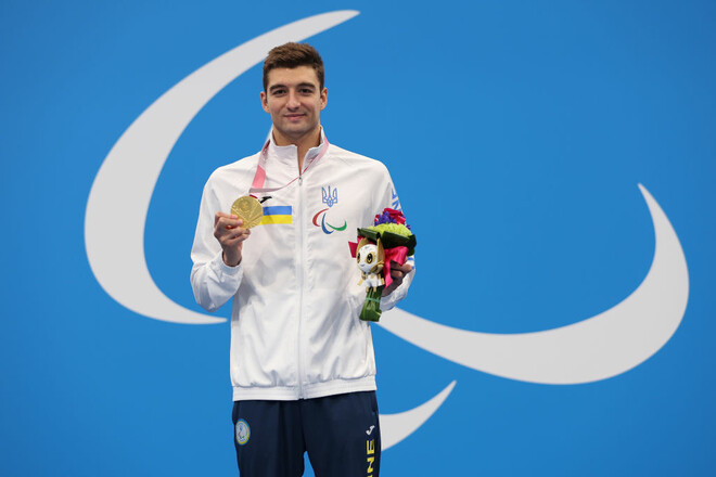 На рахунку України 67 медалей. Збірна займає п'яте місце на Паралімпіаді