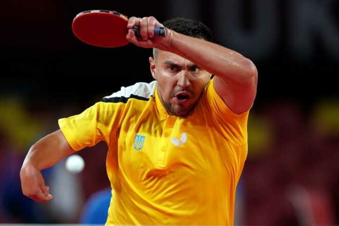 Украинцы завоевали бронзу Паралимпиады в настольном теннисе