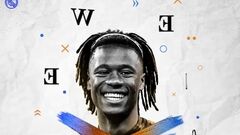 ОФИЦИАЛЬНО. Камавинга – игрок Реала