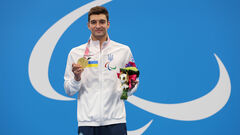 Пловец Крипак выиграл третье золото на Паралимпиаде в Токио