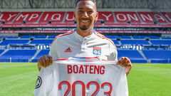 ОФИЦИАЛЬНО: Жером Боатенг — игрок Лиона