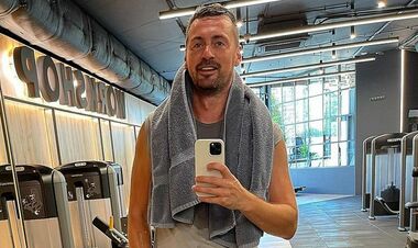 ФОТО. Милевский вновь примерил форму Динамо