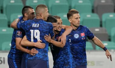 Словения – Словакия – 1:1. Обмен ударами. Видео голов и обзор матча