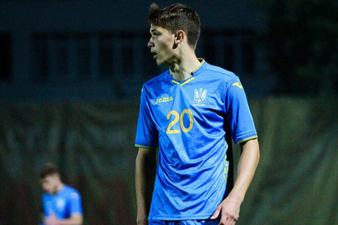 Даниил Сикан забил в первом же матче за национальную сборную