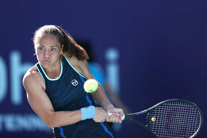 Катерина Бондаренко вилетіла з парного розряду US Open