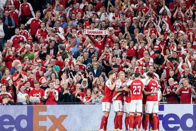 Дания — Шотландия — 2:0. Видео голов и обзор матча