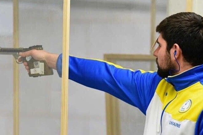 Українець Денисюк завоював бронзу Паралімпійських ігор