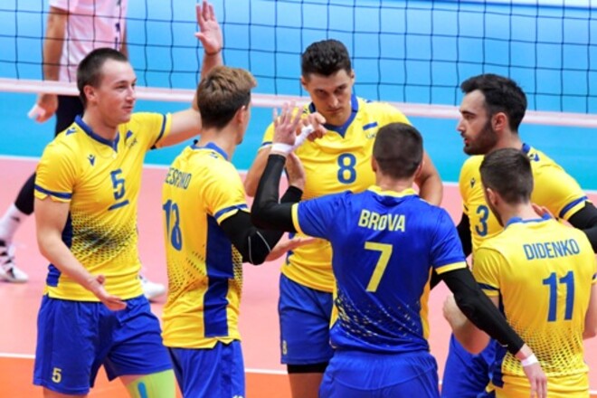 Україна здобула першу перемогу на чоловічому чемпіонаті Європи