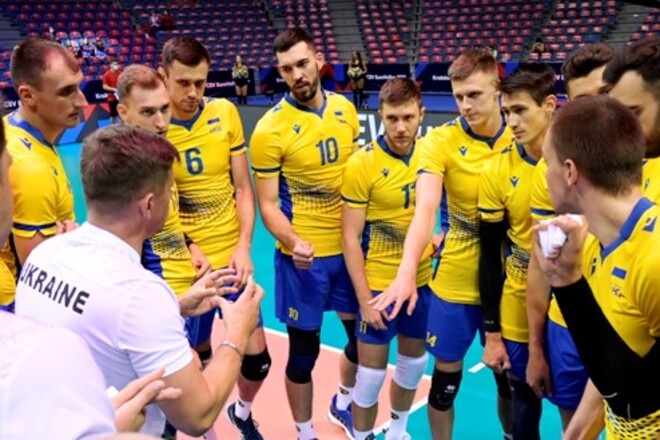 Украина - Сербия. Прогноз и анонс на матч чемпионата Европы по волейболу