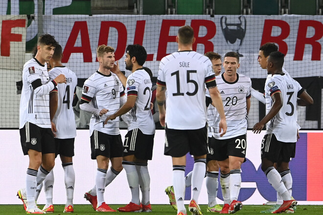 Лихтенштейн – Германия – 0:2. Забили лишь 2 мяча. Видео голов и обзор матча