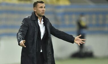 Ніяких email не отримував. Шевченко розповів, чи буде судитися з УАФ