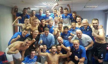 Первая лига. Кремень всухую обыграл Олимпик