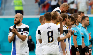 Финляндия обыграла Казахстан и обошла Украину в таблице отбора ЧМ-2022