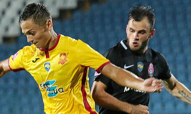 Заря обыграла Ингулец в товарищеском матче