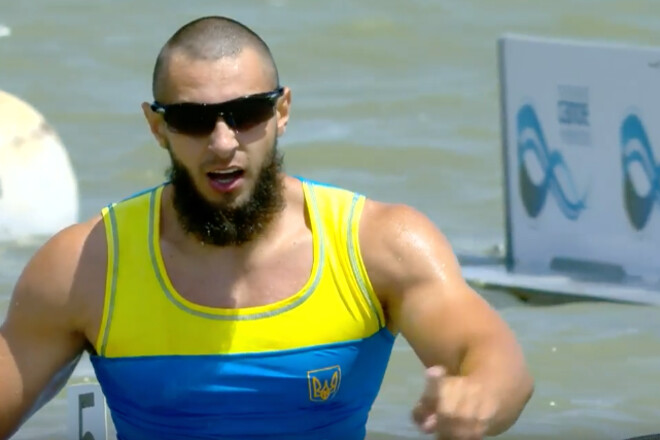 Ємельянов завоював золото Паралімпіади у веслуванні на каное