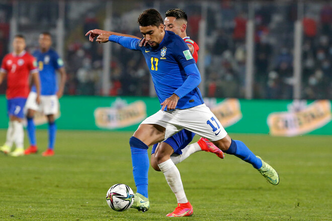Чили – Бразилия – 0:1. Видео гола и обзор матча