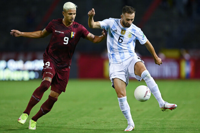 Венесуэла – Аргентина – 1:3. Видео голов и обзор матча