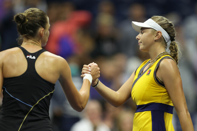 ВИДЕО. Плишкова установила рекорд по количеству эйсов на US Open