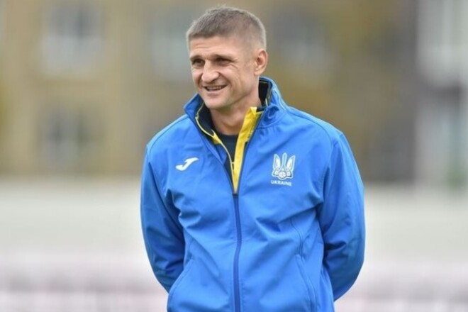 Украина U-19 провела спарринг с Ворсклой