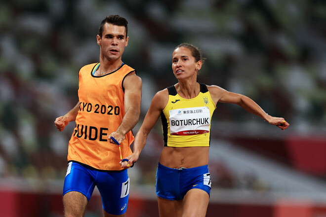 Украинка Ботурчук завоевала серебро Паралимпиады в беге на 200 метров