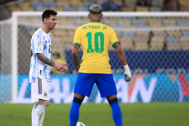 Бразилия - Аргентина. Прогноз и анонс на матч отбора ЧМ-2022