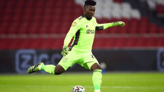 Интер нацелился на вратаря Аякса