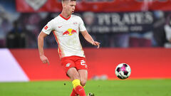 Барселона согласовала контракт с лидером РБ Лейпциг