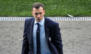 ФОТО. Андрій Шевченко буде присутній на матчі Україна - Франція