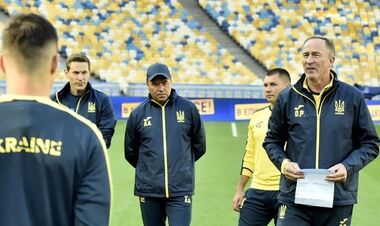 Александр ПЕТРАКОВ: «Шансы у сборной Украины есть. Мы в игре»