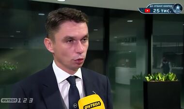 Генсекретар УАФ: «Лист був відправлений Шевченку. Відповіді не отримали»