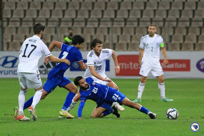 Збірна Боснії і Герцеговини обіграла Кувейт у товариському поєдинку