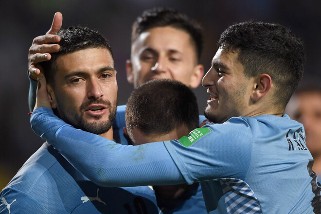 Уругвай – Боливия – 4:2. Видео голов и обзор матча