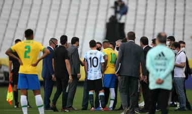 ВИДЕО. Скандал года в матче Бразилия - Аргентина, Свитолина в 1/4 US Open