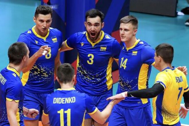 Украина - Бельгия. Прогноз и анонс на матч чемпионата Европы по волейболу