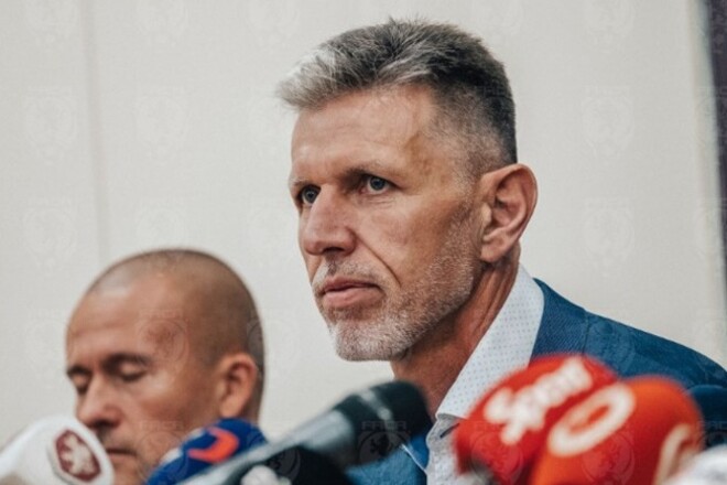 Тренер збірної Чехії: «Не варто недооцінювати збірну України»
