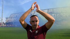 Не ради денег. Рибери объяснил, почему перешел в Салернитану