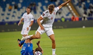 Косово — Испания — 0:2. Видео голов и обзор матча