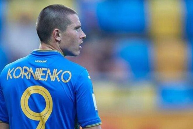 Еще один дебютант Петракова забил гол в первом матче за сборную Украины