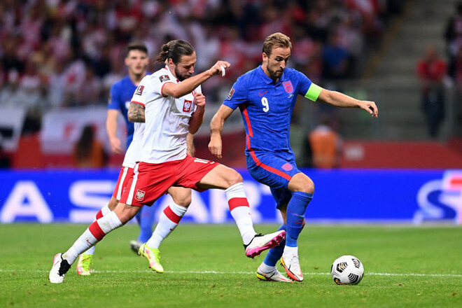 Польша — Англия — 1:1. Видео голов и обзор матча