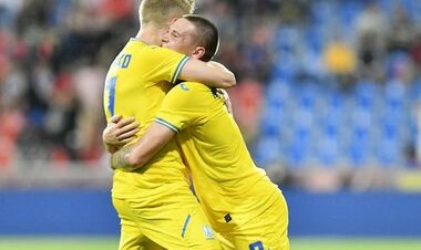 Сборная Украины повторила личный антирекорд