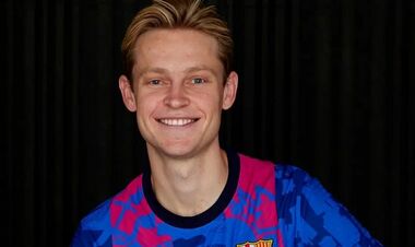 ФОТО. Барселона продемонструвала третій комплект форми