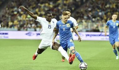 Віддадуть дітям. Збірна України отримає преміальні за матч з Францією