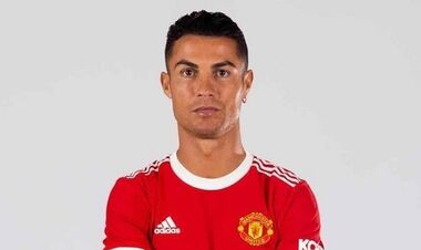Кріштіану РОНАЛДУ: «Я в МЮ для того, щоб знову перемагати»