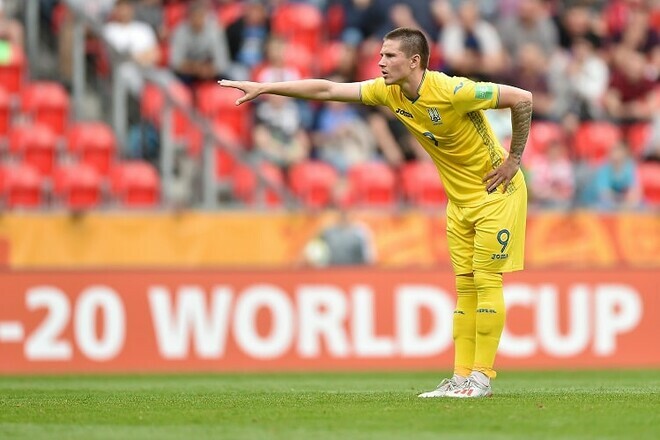 Виктор Корниенко забил в дебютном матче за национальную сборную